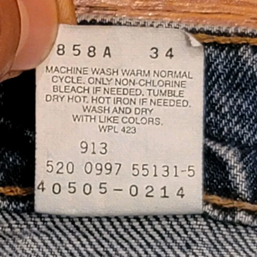 Levis levis 505